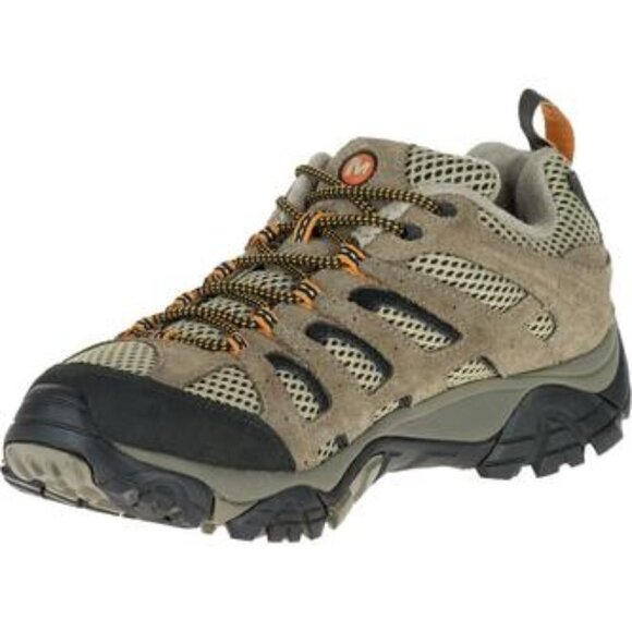 Merrell Moab Ventilator Mesh Hiking Shoe in Walnut 9.5 - Picture 1 of 9
